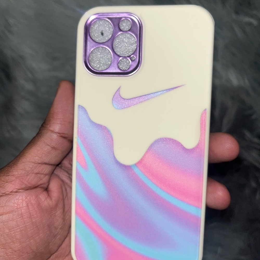 Nike Pastel Swirl Phone Case